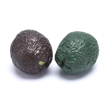 Yeni Avokado Dıy Antistres Yumuşacık Oyuncaklar Simüle Meyve Serisi Yavaş Yükselen Stres
