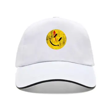 Yeni kap şapka KANLI DÜĞME beyzbol şapkası Watchmen Kahramanlar Komedyen Komik Kalıp TV Gülümseme En Wchter