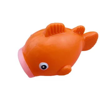 Yeni Komik Goldfish İfade Oyuncak Pop Out Dilleri Yenilik Eğlenceli Küçük Tricky Prank Antistres Oyuncak Çocuklar veya Çocuklar için Squishies