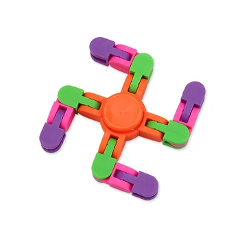 Yeni Renkli Tuhaf Parçaları Snap Ve Tıklayın stres oyuncakları Çocuk Yetişkinler Stres Giderici Spinner Oyuncaklar Çocuklar DIY Zincir Duyusal Hediyeler