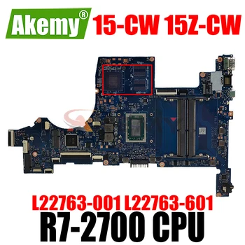 YENİ HP Pavilion 15-CW TPN-Q210 Laptop Anakart Anakart R3 R5 R7 AMD CPU DDR4 G7BJ DAG7BJMB8C0 Anakart