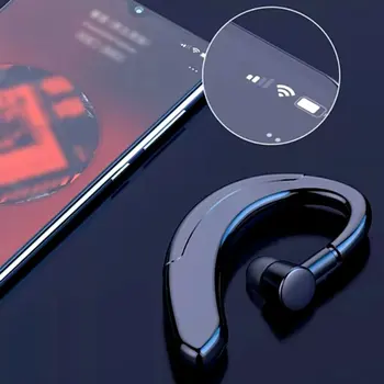 YOVONİNE kablosuz kulaklıklar Araba İş Bluetooth uyumlu 5.0 Kulaklık Handsfree Kulaklık Güçlü Bas Kablosuz Kulaklık