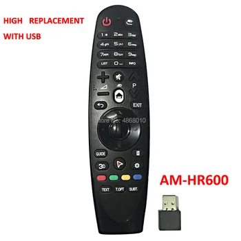 Yüksek yedek AM-HR600/650 AM-HR600 Sihirli Uzaktan LG USB AN-MR controle akıllı sihirli Fernbedienung