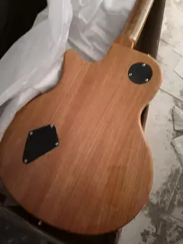 ücretsiz kargo Yeni Yüksek kalite Çin fabrika OEM özel elektro gitar T5 tarzı doğal ahşap elektro gitar