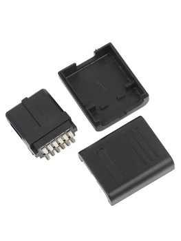 1 Takım NGC SNES N64 Konnektör Erkek Kablo 12Pin Çoklu Çıkış Konnektörü / Fiş AV Onarım DIY GameCube SFC Fiş