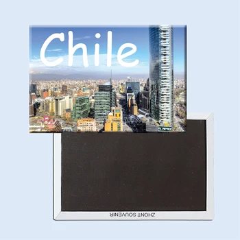 Santiago-Şili Buzdolabı Mıknatısı, Hediyelik Eşya Hediyeleri 20981