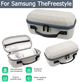Taşınabilir Projektör saklama kutusu Samsung Freestyle Taşıma Çantaları Darbeye Dayanıklı Tutucu Çanta Samsung TheFreestyle Aksesuarı